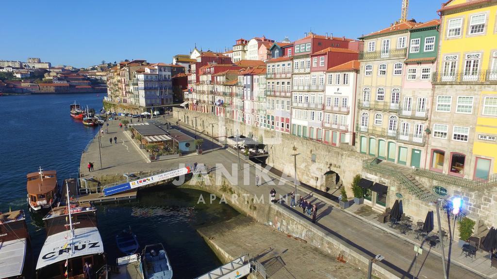 Janika's Apartment Porto Bagian luar foto